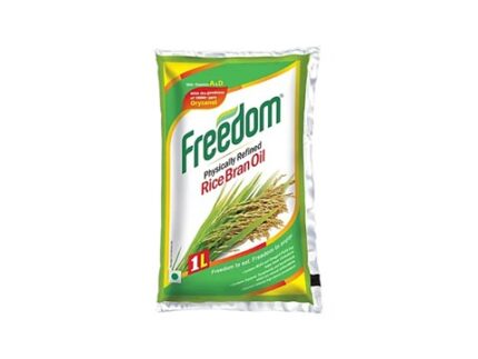 Freedom Refined Rice Bran Oil, 1 l