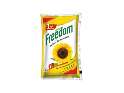 Freedom Refined Sunflower Oil, 1 l