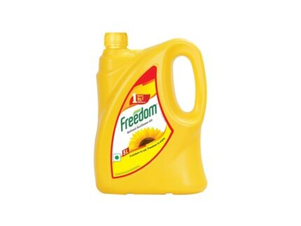 Freedom Refined Sunflower Oil, 5 l