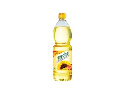 Freedom Refined Sunflower Oil, 1 l