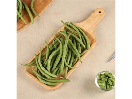 French Beans - Organically Grown (Phren̄c kāḷugaḷu), 250 g