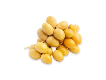 Fresh Yellow Dates, 500 g
