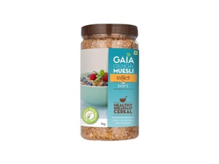 Gaia Diet Crunchy Muesli Millet, 1 kg