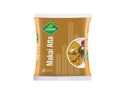 Ganesh Makki Atta (Maize Flour), 500 g