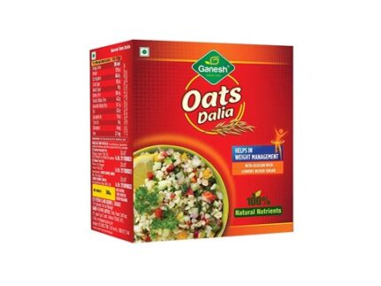Ganesh Oats Daliya, 500 g