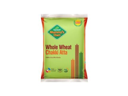 Ganesh Whole Wheat Chakki Atta, 1 kg