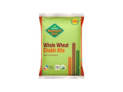 Ganesh Whole Wheat Chakki Atta, 5 kg