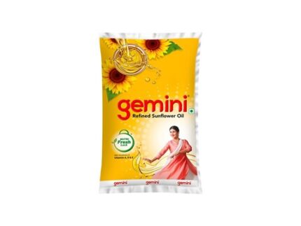 Gemini Refined Sunflower Oil, 1 l