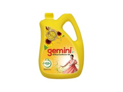 Gemini Refined Sunflower Oil, 5 l