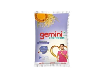 Gemini Rice Bran Oil, 1 l
