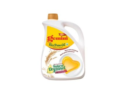 Gemini Rice Bran Oil, 5 l