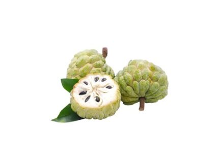 GG Custard Apple by, 500 g (3 - 5 pieces)