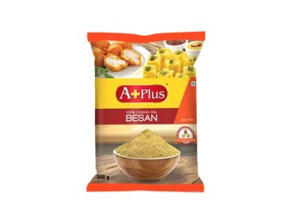 Aplus Besan - Pack of 2, 2 x 500 g