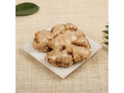 Ginger - Organically Grown, 100 g