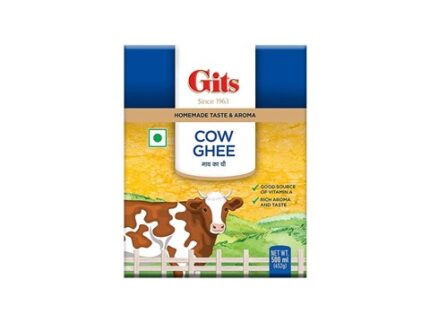 Gits Cow Ghee, 500 ml