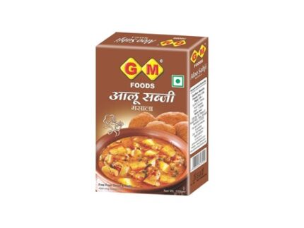GM Foods Aloo Sabzi Masala, 100 g