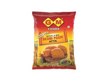 GM Foods Bedmi Puri Flour Mix, 500 g