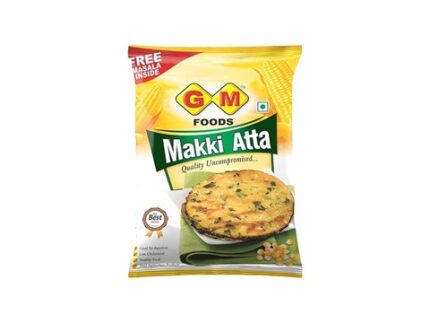 GM Foods Makki Atta (Maize Flour), 1 kg