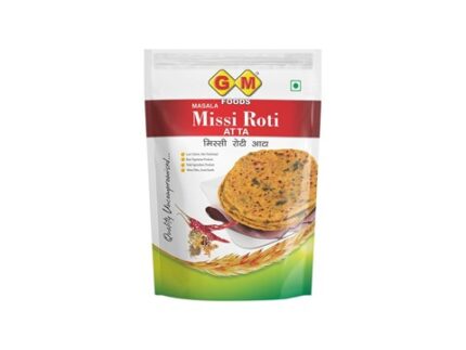 GM Foods Missi Roti Flour Mix, 400 g