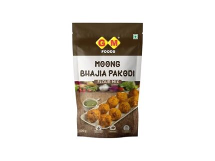 GM Foods Moong Bhajiya Pakodi Flour Mix, 400 g