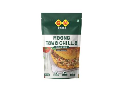 GM Foods Moong Tawa Chilla Flour Mix, 400 g