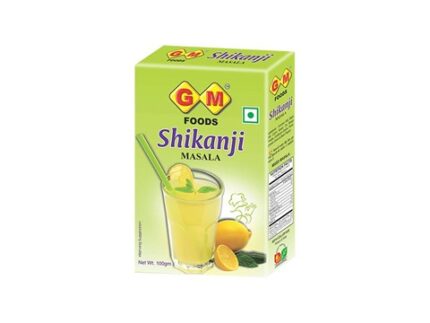 GM Foods Shikanji Masala, 100 g