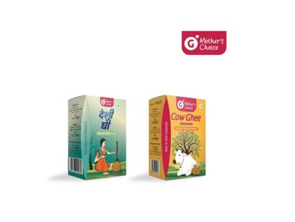 GMC Cow Ghee - Pack of 3, 3 x 500 ml