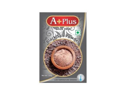 Aplus Black Salt, 200 g