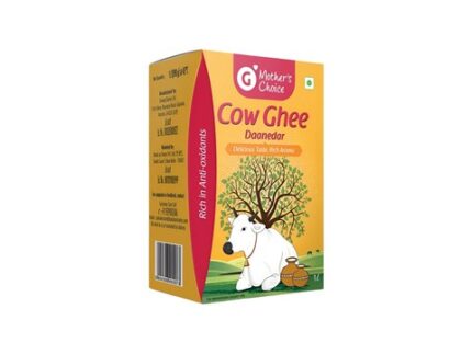 GMC Daanedar Cow Ghee, 1 l