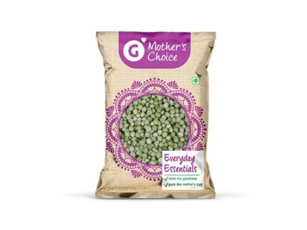 GMC Green Dried Peas, 500 g