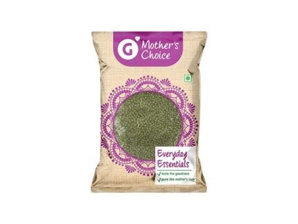 GMC Green Moong (Sabut) Premium, 1 kg