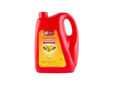 GMC Kachi Ghani Mustard Oil, 5 l