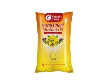GMC Kachi Ghani Mustard Oil, 1 l