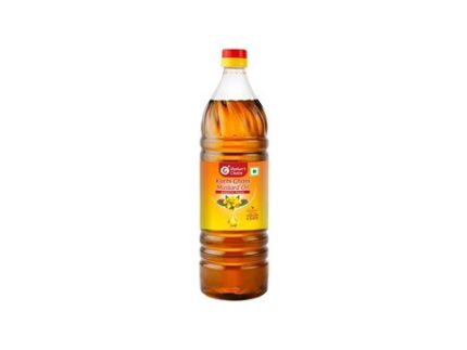 GMC Kachi Ghani Mustard Oil, 1 l