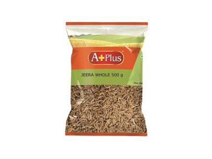 Aplus Cumin Seeds / Jeera Seeds, 500 g