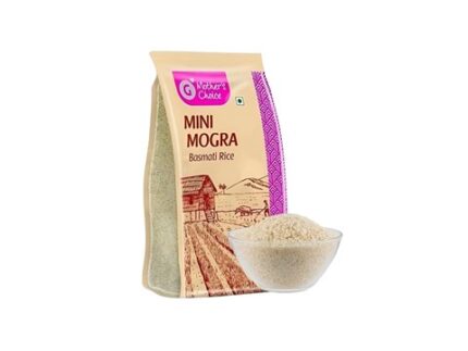 GMC Mini Mogra Basmati Rice (Broken), 5 kg