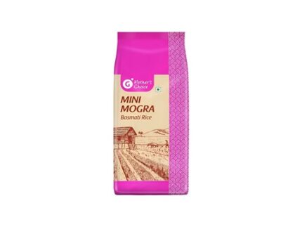 GMC Mini Mogra Basmati Rice (Broken), 1 kg
