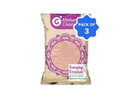 GMC Powder Black Salt - Pack of 3, 3 x 100 g