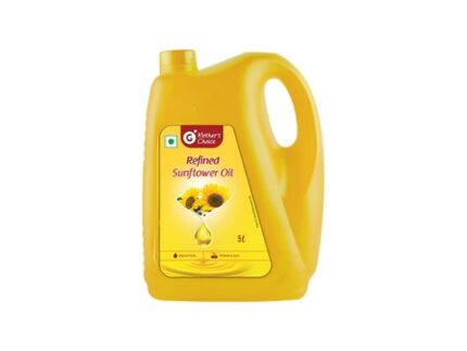 GMC Refined Sunflower Oil, 5 l
