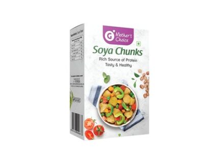 GMC Regular Soya Chunks, 200 g