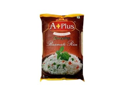 Aplus Every Day Basmati Rice, 1 kg