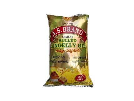 A.S. Brand Sesame Oil, 1 l