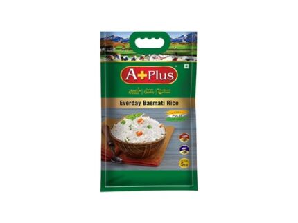 Aplus Everyday Basmati Rice, 5 kg
