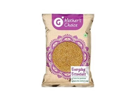 GMC Yellow Small Mustard Seeds, 100 g
