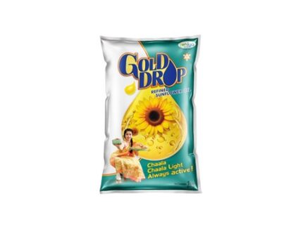 Gold Drop Sunflower Oil 1 l, 1 l