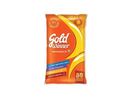 Gold Winner Refined Sunflower Oil, 1 l