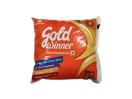 Gold Winner Sunflower Oil, 500 ml