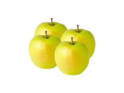 Golden Delicious Apple, 4 pieces
