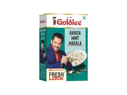 Goldiee Mint Flavoured Raita Masala, 100 g