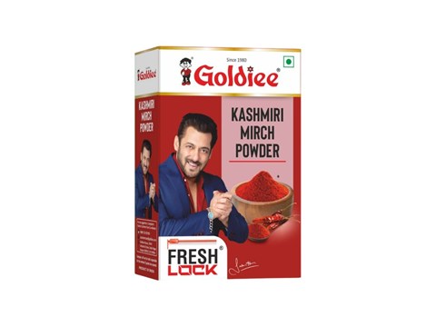 2666_2909_thumb.jpg Goldiee Mircha Kashmiri Chilli Powder, 100 g - Image 1